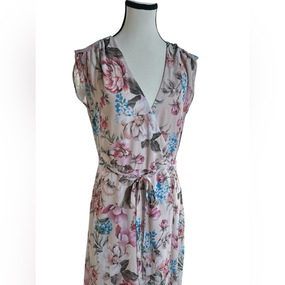 Yumi Kim Swept Away Floral Maxi Dress - Pink and Blue - Picture 4 of 11
